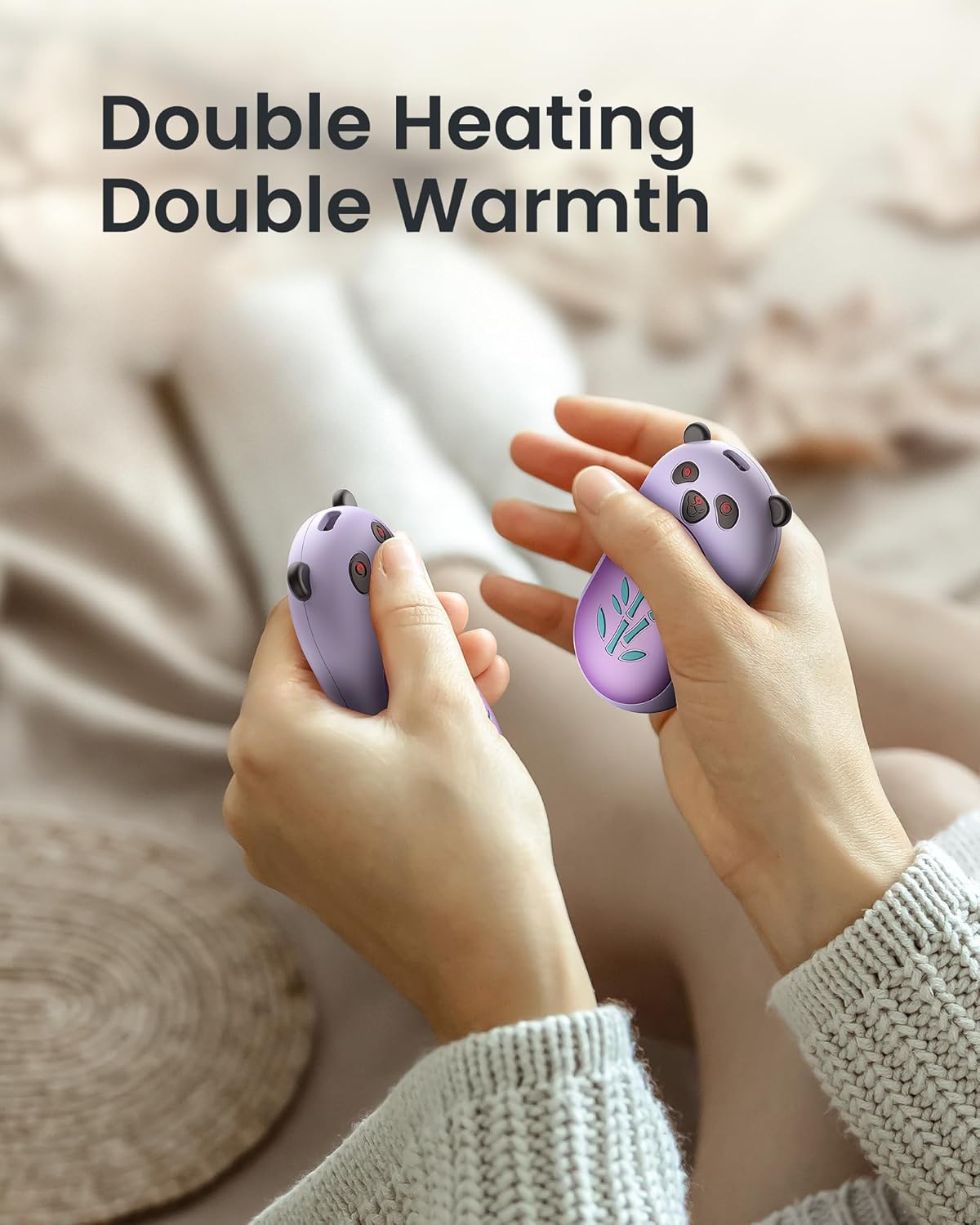 PalmGlow™ Rechargeable Hand Warmer