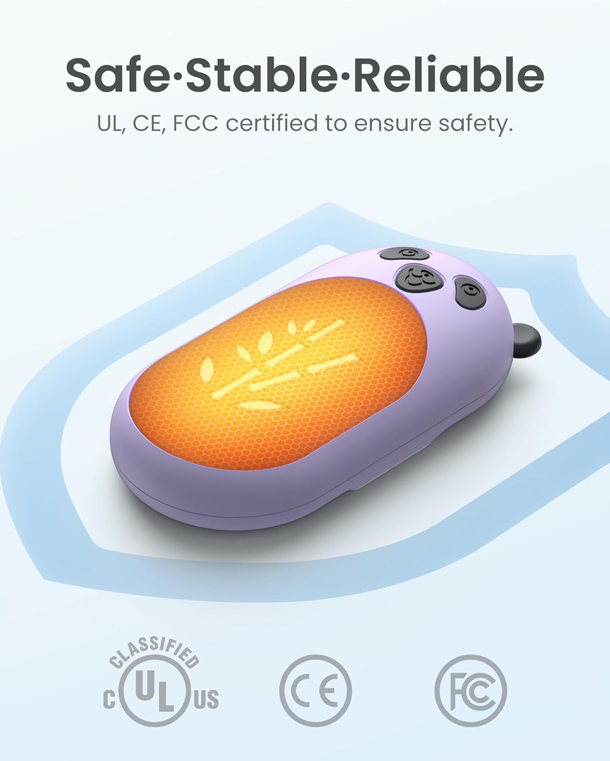 PalmGlow™ Rechargeable Hand Warmer