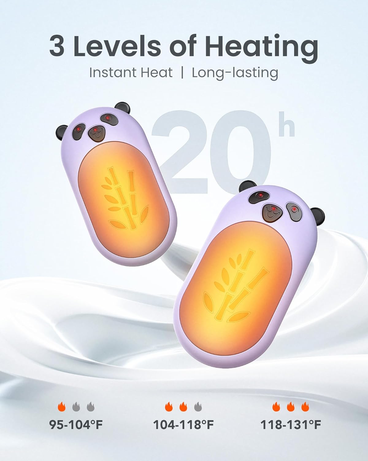 PalmGlow™ Rechargeable Hand Warmer