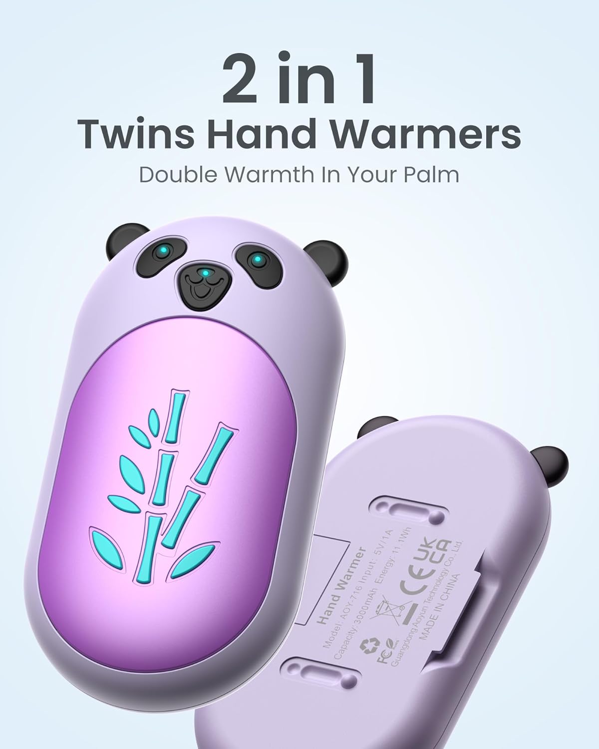 PalmGlow™ Rechargeable Hand Warmer