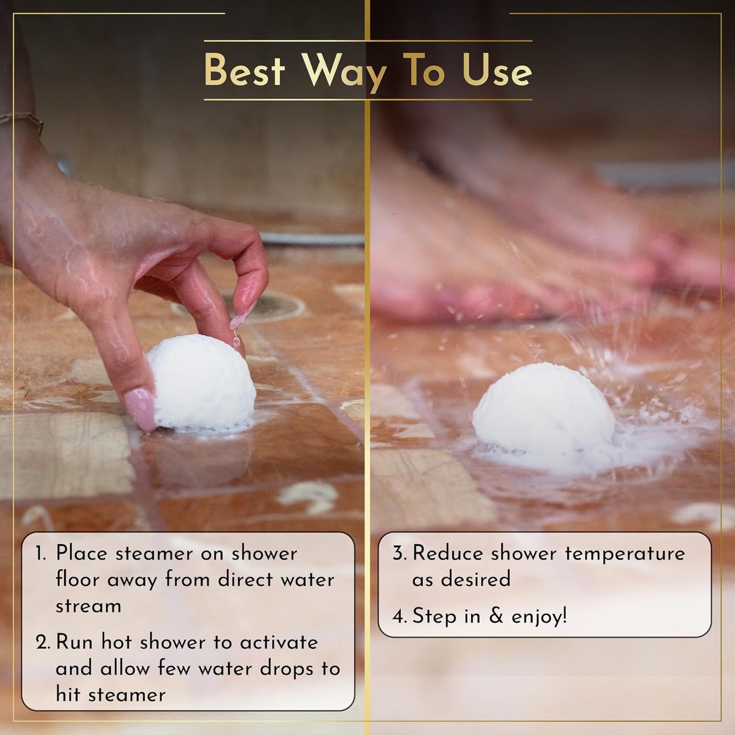 AromaBurst™ Shower Steamers (Set of 6)