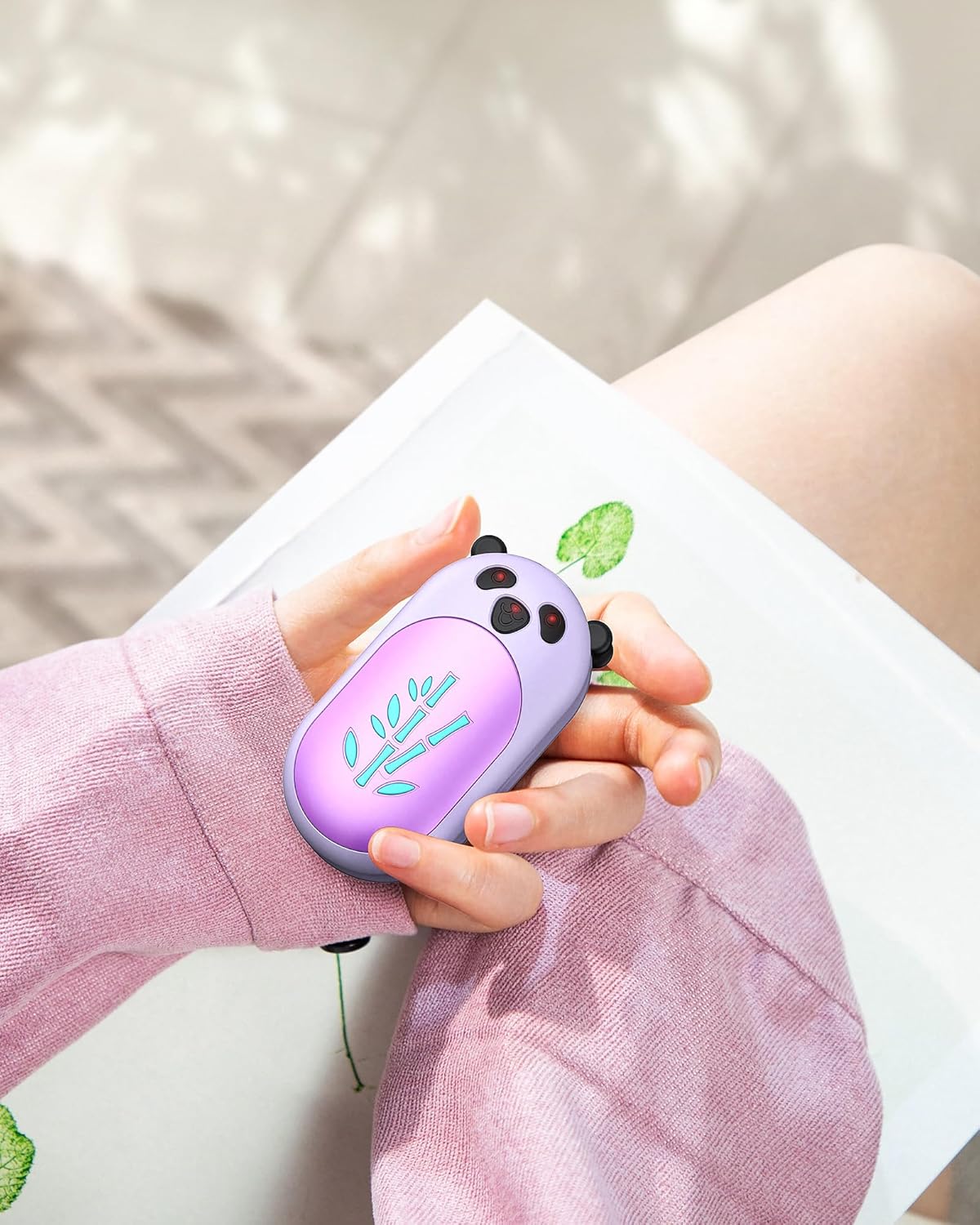 PalmGlow™ Rechargeable Hand Warmer