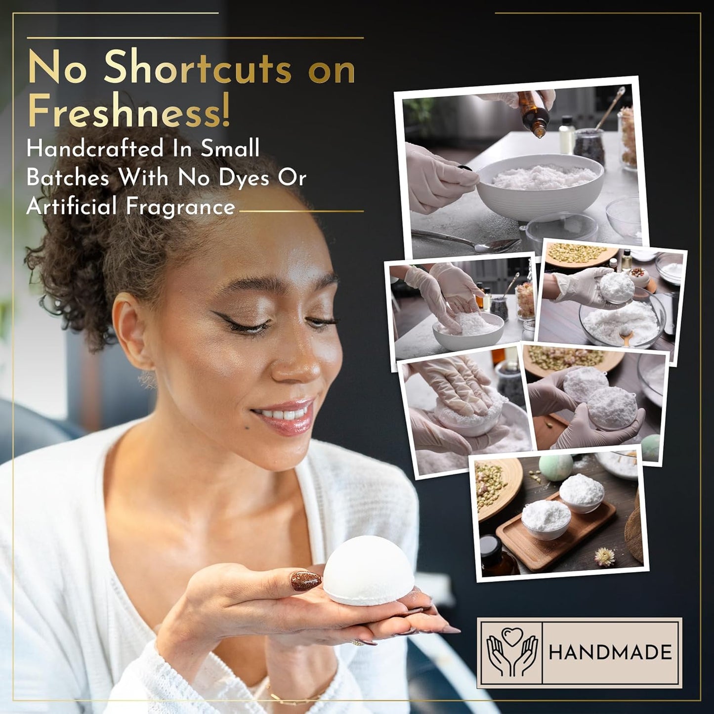 AromaBurst™ Shower Steamers (Set of 6)