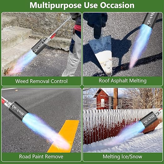 FlameFlow™ Outdoor Weed Burner