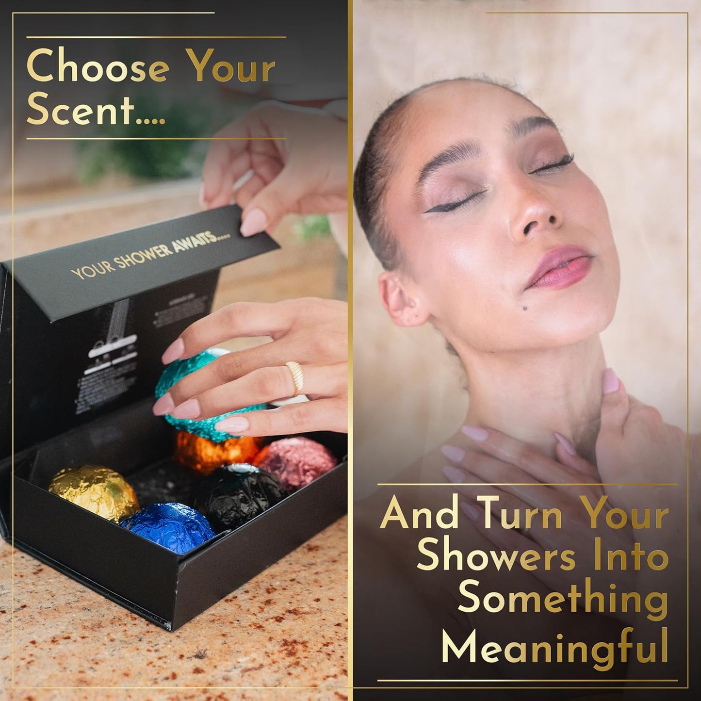 AromaBurst™ Shower Steamers (Set of 6)