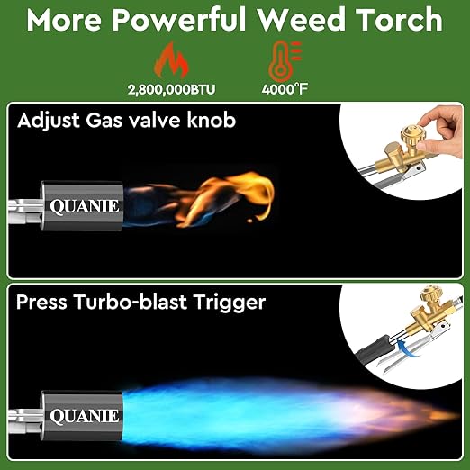 FlameFlow™ Outdoor Weed Burner
