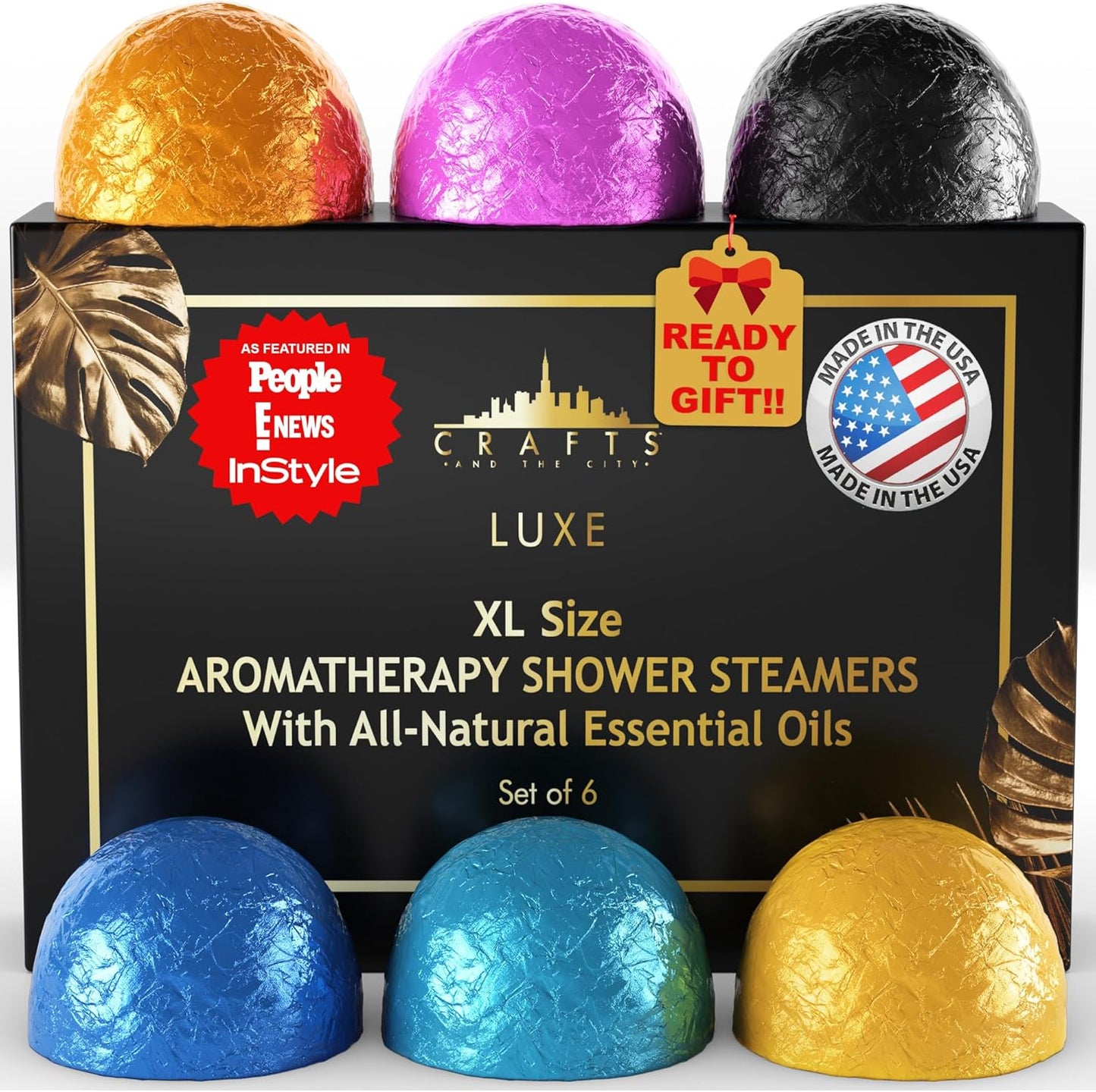 AromaBurst™ Shower Steamers (Set of 6)