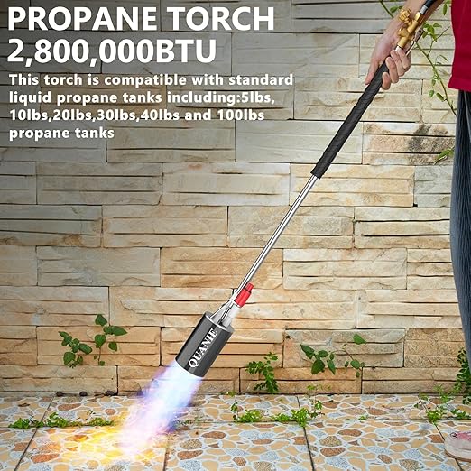 FlameFlow™ Outdoor Weed Burner
