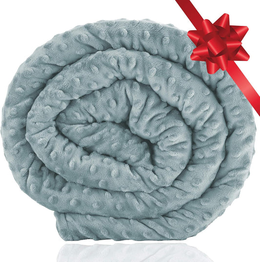CalmNest™ Weighted Comfort Blanket